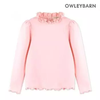 Футболка Olivan Peach Frill розового цвета Pink/150