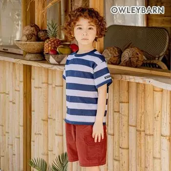 Футболка Olivan Summer Oul, цвет темно-синий Navy/150