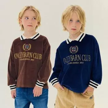 Футболка Olivan Velour Winter Rugby 2 цвета navy/110