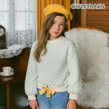 Футболка Olivean Olivean Bubble Double Layer Embossed синяя Blue/150