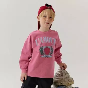 Футболка Oliven Washing Loose Fit, 2 цвета charcoal/110