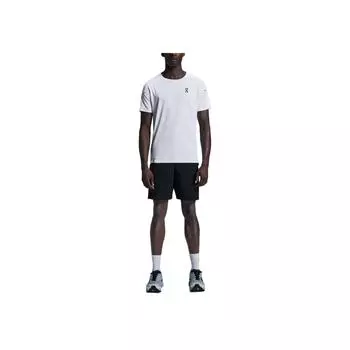 Футболка On Performance T Удобная Повседневная Свободная Универсальная Дышащая Футболка с Коротким Рукавом и Круглым Вырезом Мужские Топы Серебристый 1ME10232993 M