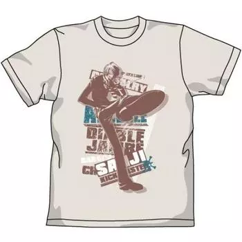 Футболка One Piece Black Leg Sanji Natural XS Размер