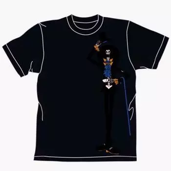 Футболка One Piece Brook Black Размер S