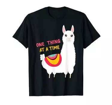 Футболка One Thing Alpaca