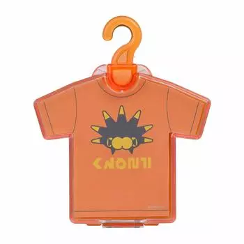 Футболка оранжевая с надписью «Pokemon Center Original Die Cut Memo»