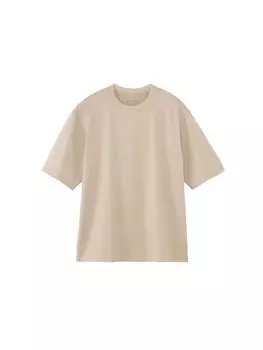 Футболка оверсайз GRAYISH SAND 1 [Goldwin] Re-Optimum P/J