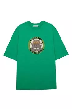 Футболка оверсайз унисекс «Мой сосед Тоторо 2»