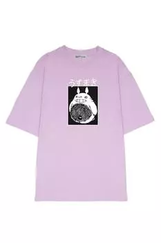 Футболка оверсайз унисекс «Мой сосед Тоторо»