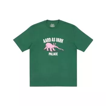 Футболка Palace Aard As Vark Зеленые топы унисекс P23TS197 M