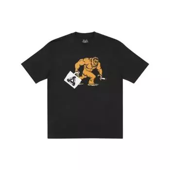 Футболка Palace Big Zoot, черные мужские топы P23TS200 M