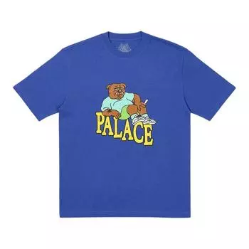Футболка Palace Doghouse ультра унисекс, синяя P25TS011 XL