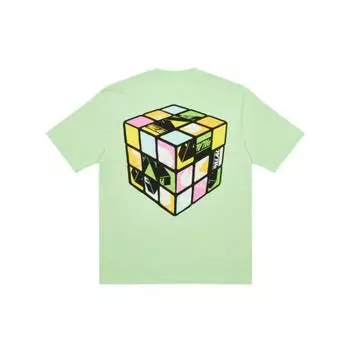 Футболка Palace DonT Be Square Фисташковые мужские топы Зеленые P22TS419 M