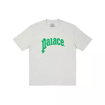 Футболка Palace Gassy Серые топы унисекс Marl P26TS061 XL