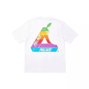 Футболка Palace Jobsworth белая Топы унисекс P16TS046 S