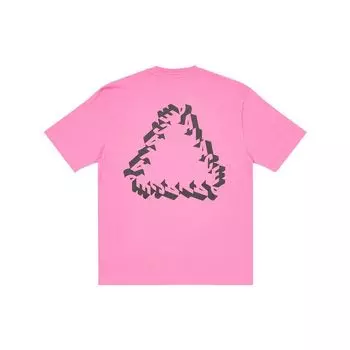 Футболка Palace Nein Fuss Розовые мужские топы P23TS231 L