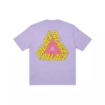 Футболка Palace P3 Bare Times Фиолетовые топы унисекс Фиолетовый P22TS366 XL