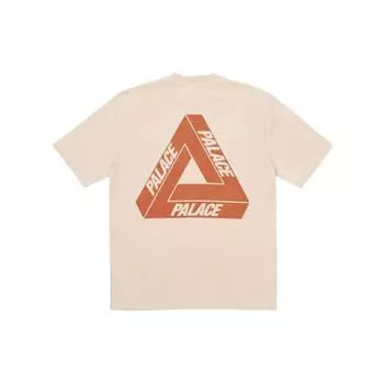 Футболка Palace Reacto Tri-Ferg Оранжевые топы унисекс P24ES033 M