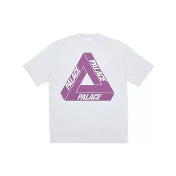 Футболка Palace Reacto Tri-Ferg Синие топы унисекс P24ES031 M