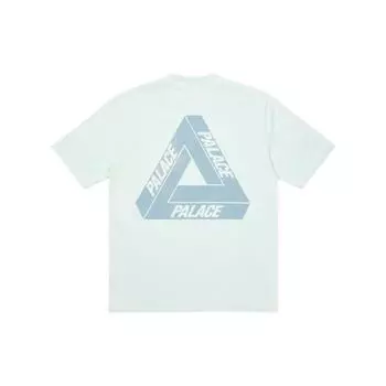 Футболка Palace Reacto Tri-Ferg Зеленые топы унисекс P24ES032 S