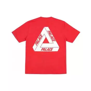 Футболка Palace Reverso, красные/синие топы унисекс, разноцветная P14ES062 L