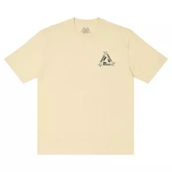 Футболка Palace Tri-Og, мягкие белые топы унисекс P26TS178 L