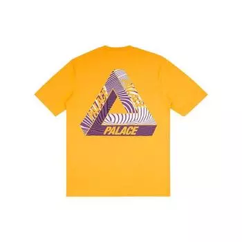 Футболка Palace Tri-Tex Желтые мужские топы P18TS223 L