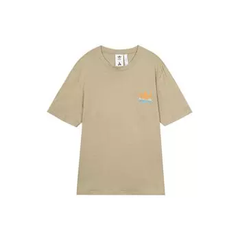 Футболка Palace x adidas Nature Blanch Карго унисекс Тан HM9198 S