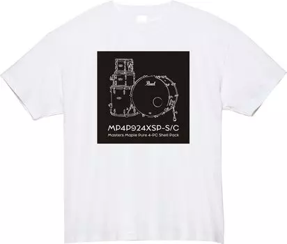 Футболка Pearl Masters Craft размер XL POG-PDTS1#XL