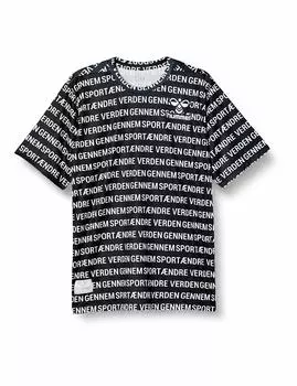 Футболка PLAY Graphic HAP4147 Black Small [Hummel] (90)