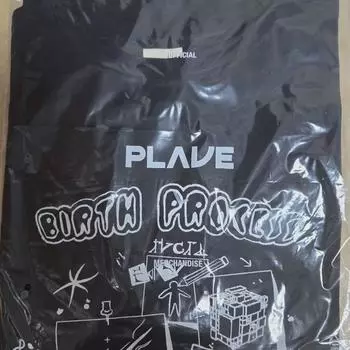 Футболка Play W4l черная, размер L