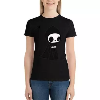 Футболка Плюс Размер Топы Милые Топы Футболка Платье Для Женщин Плюс Размер S красный