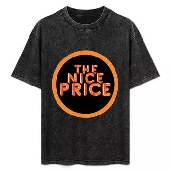 Футболка по хорошей цене Футболка Croswit Мужская футболка Мужская и женская футболка из плотного хлопка Выстиранный винтаж Винтаж стрит S