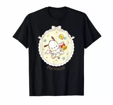 Футболка Pochacco Angel с эксклюзивным дизайном от Amazon