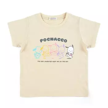 Футболка Pochacco Kids Absorbent Quick Drying 100 см Pochacco Character 085391 [Sanrio]