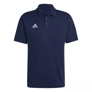 Футболка-поло Adidas Soccer Entrada 22 MIQ95 Team Navy Blue для мужчин (H57487) Дж/С