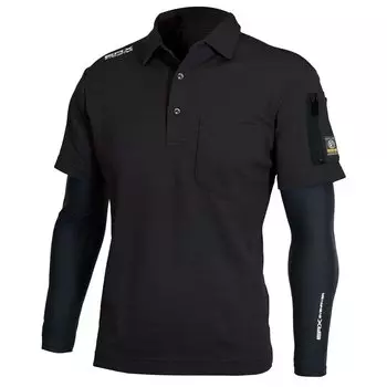 Футболка-поло EVENRIVER Faux Layered, многослойный стиль, тонкий силуэт, рабочая одежда из хлопковой смеси, рабочие перчатки EVENRIVER [униформа Musashino] весна/лето