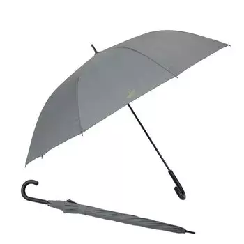 Футболка-поло Ogawa BHPC Hills Polo Long Rain с большим логотипом бренда Simple 71159 (Беверли-Клуб) Зонт, Зонт, Серый, Обычный, Размер, Тип с одним нажатием, В комплекте,