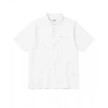 Футболка-поло ThiSiSneverThat T Logo SS белая S