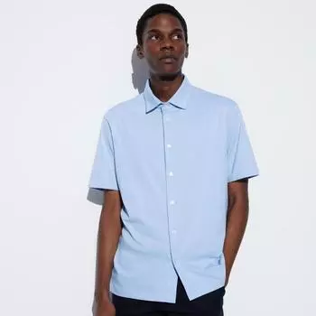 ФУТБОЛКА ПОЛО UNIQLO JAPAN AIR RHYTHM ИЗ ХЛОПКА С КОРОТКИМ РУКАВОМ