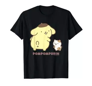 Футболка Pom Pom Purin Flirting