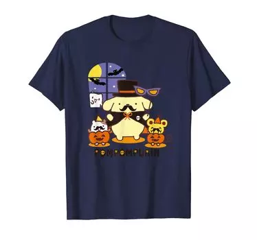 Футболка Pompompurin Pumpkin [Специальный выпуск на Хэллоуин]