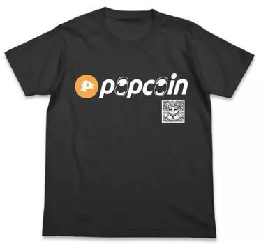 Футболка Pop Team Epic Pop Coin Sumi размера L [COSPA] серый