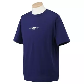 Футболка Prime Flex Relax fit Navy L [Mazume] MZAP-583-03 тёмно-синий