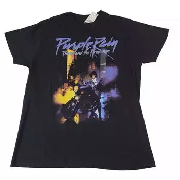 Футболка Prince Purple Rain XXXL