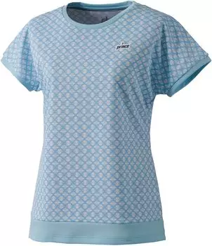 Футболка Prince Tennis Wear Game Shirt WS4060 2024SS планируется к выпуску в феврале. Резервирование женской одежды