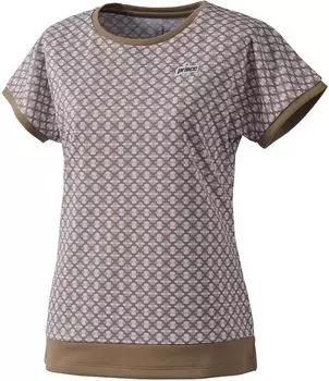 Футболка Prince Tennis Wear Game Shirt WS4060 2024SS планируется к выпуску в феврале. Резервирование женской одежды