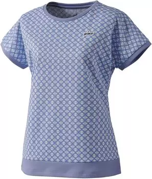 Футболка Prince Tennis Wear Game Shirt WS4060 2024SS планируется к выпуску в феврале. Резервирование женской одежды