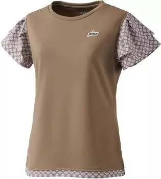 Футболка Prince Tennis Wear Game Shirt WS4061 2024SS Выход запланирован на февраль. Женская резервация