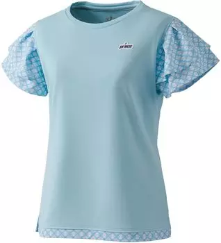 Футболка Prince Tennis Wear Game Shirt WS4061 2024SS Выход запланирован на февраль. Женская резервация